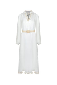 EMIE TIE DRESS
