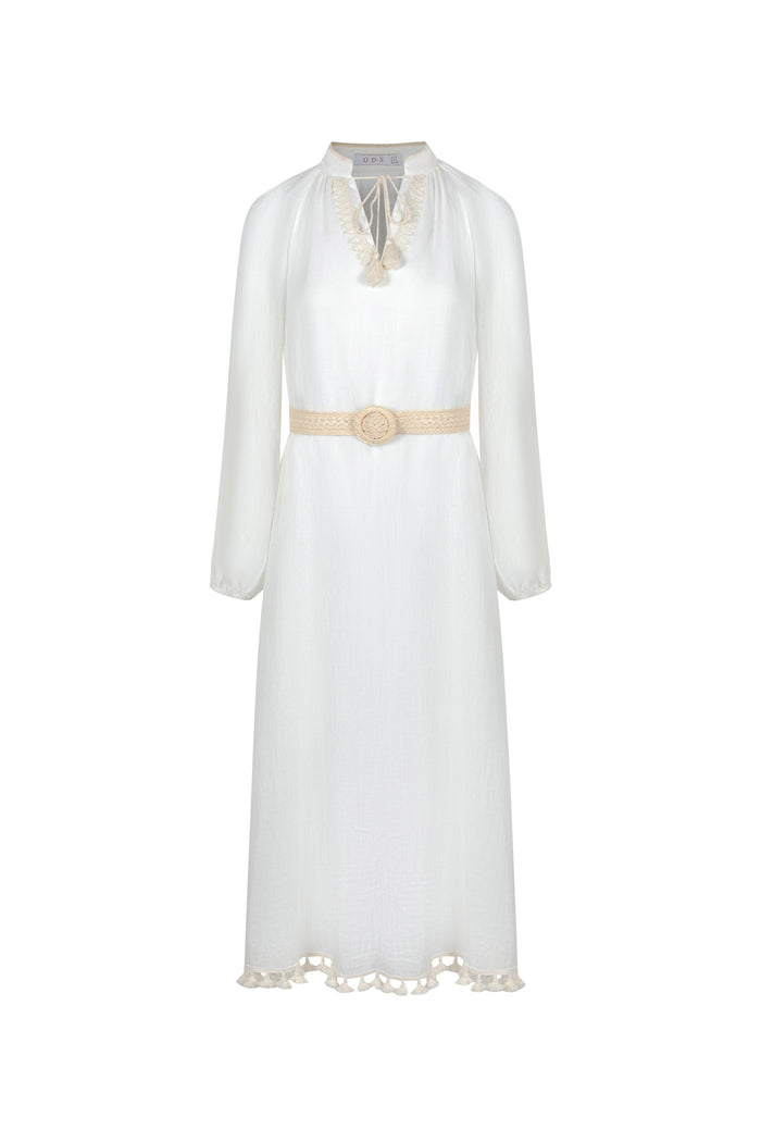 EMIE TIE DRESS
