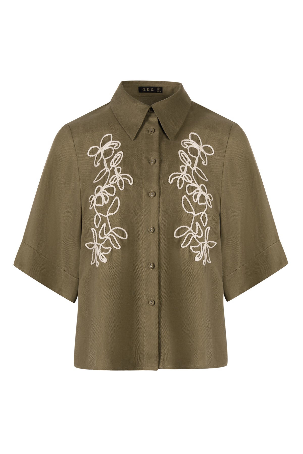 AUTUMN EMBROIDERED SHIRT