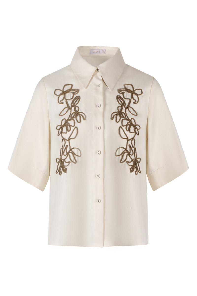 AUTUMN EMBROIDERED SHIRT