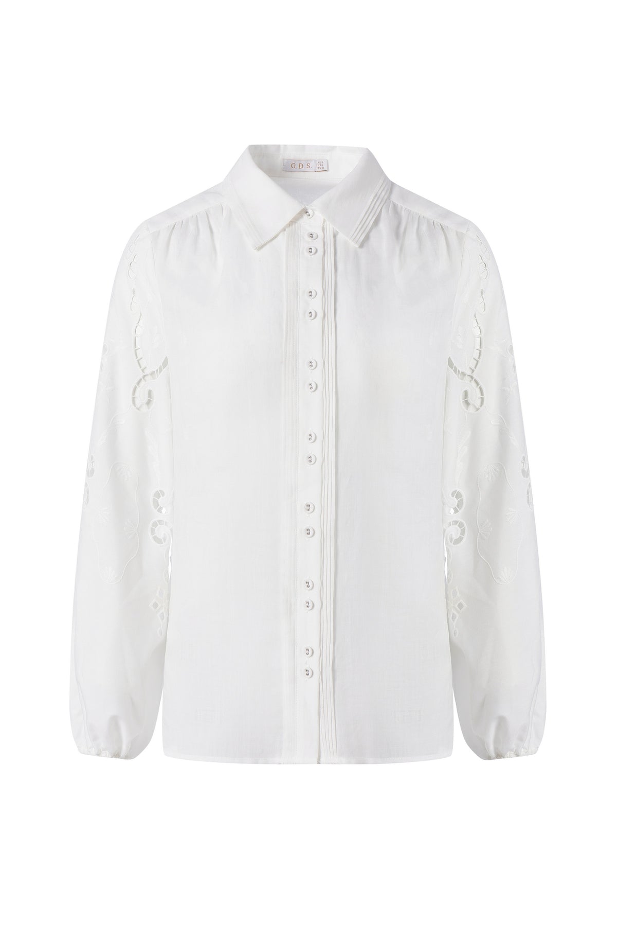 AVA EMBROIDERED SHIRT