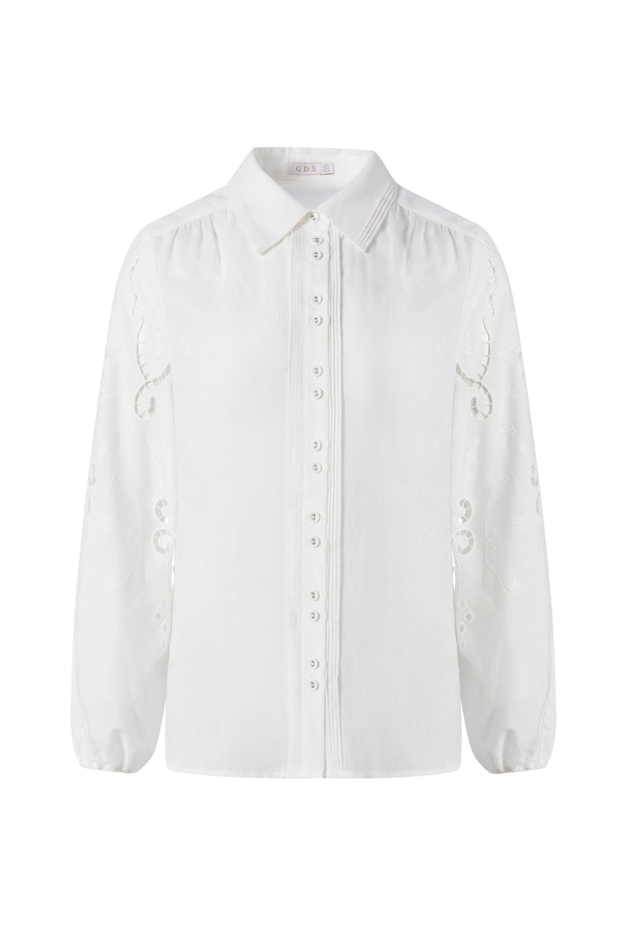 AVA EMBROIDERED SHIRT