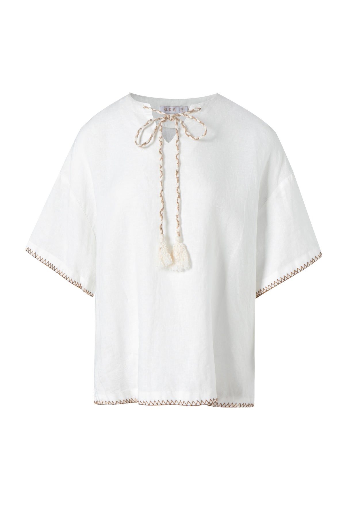 AVERY EMBROIDERED BLOUSE