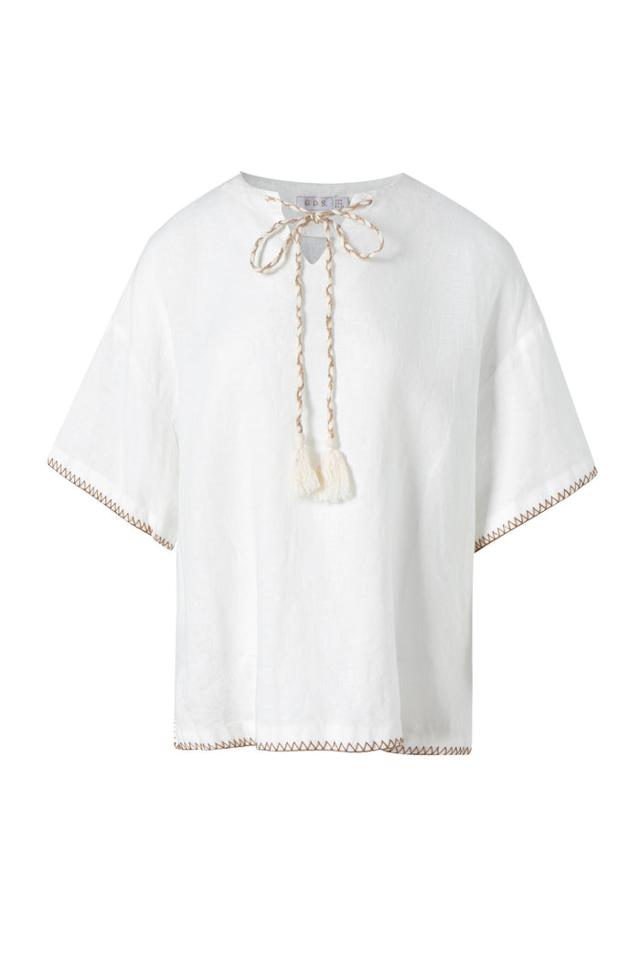 AVERY EMBROIDERED BLOUSE