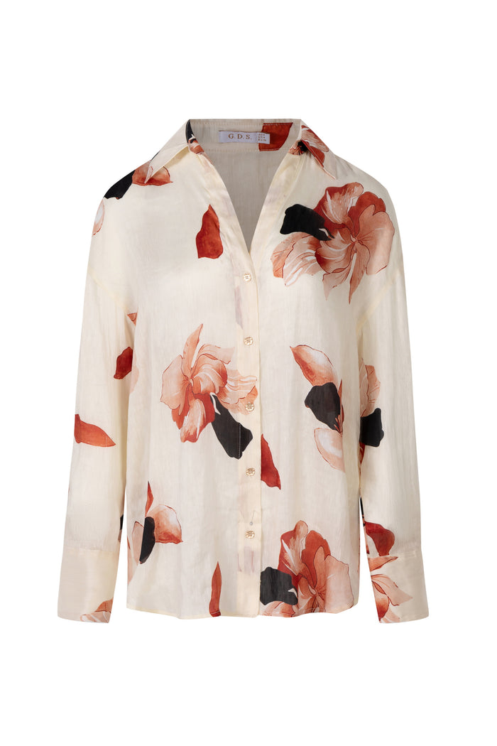 BENJAMIN PRINTED BLOUES