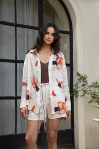 BENJAMIN PRINTED BLOUES