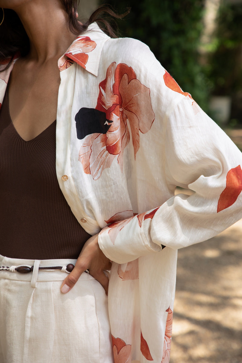 BENJAMIN PRINTED BLOUES