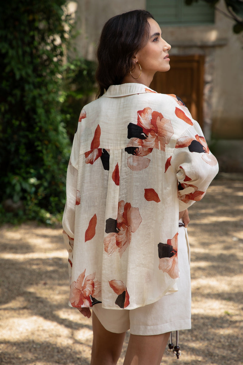 BENJAMIN PRINTED BLOUES