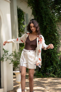 BENJAMIN PRINTED BLOUES