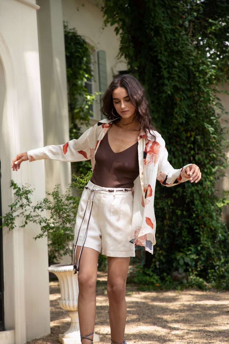 BENJAMIN PRINTED BLOUES