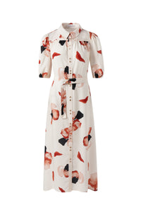 BENJAMIN PRINTED DRESS