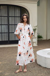 BENJAMIN PRINTED DRESS