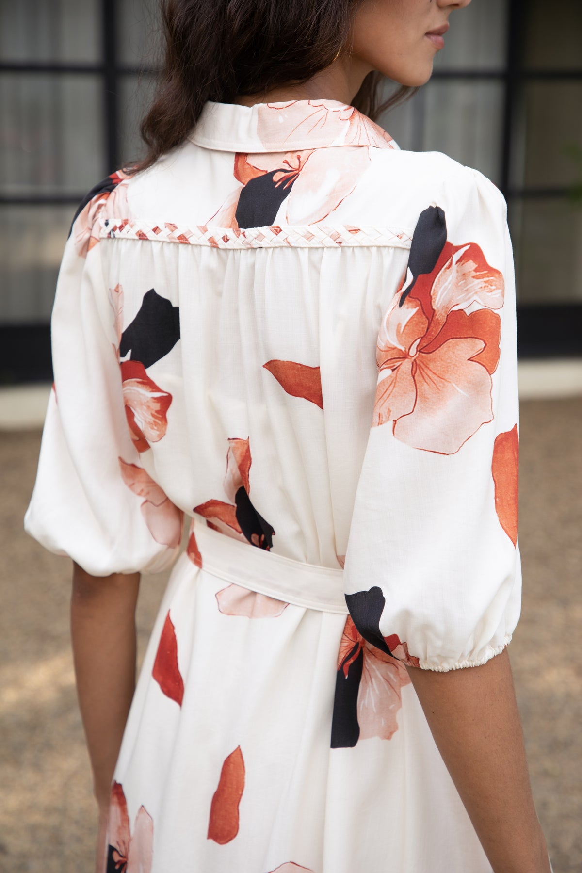 BENJAMIN PRINTED DRESS