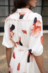 BENJAMIN PRINTED DRESS