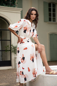 BENJAMIN PRINTED DRESS