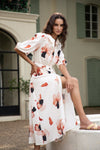 BENJAMIN PRINTED DRESS