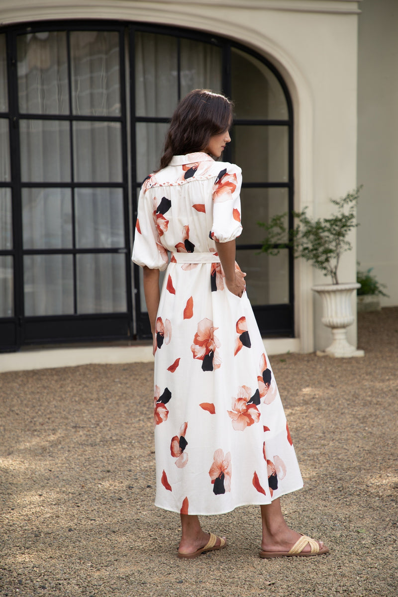 BENJAMIN PRINTED DRESS