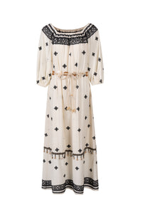 ELETTRA PRINTED DRESS