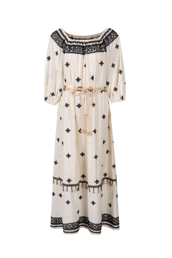ELETTRA PRINTED DRESS