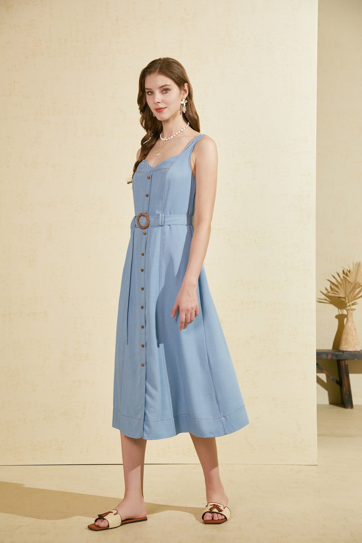 ELLA SLIP DRESS