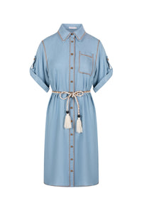 ELLA TENCEL DRESS