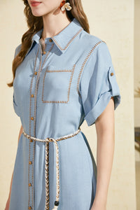 ELLA TENCEL DRESS