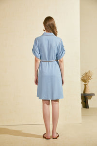 ELLA TENCEL DRESS