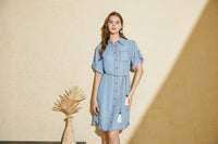 ELLA TENCEL DRESS