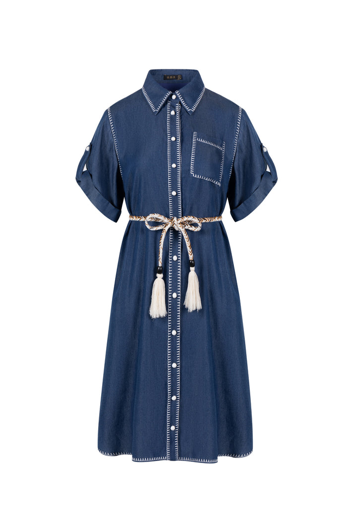 ELLA TENCEL DRESS