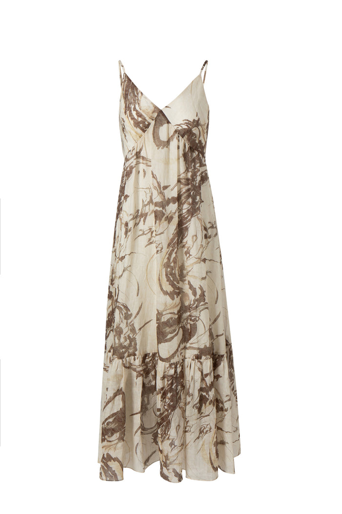 ZARA PRINTED DRESS