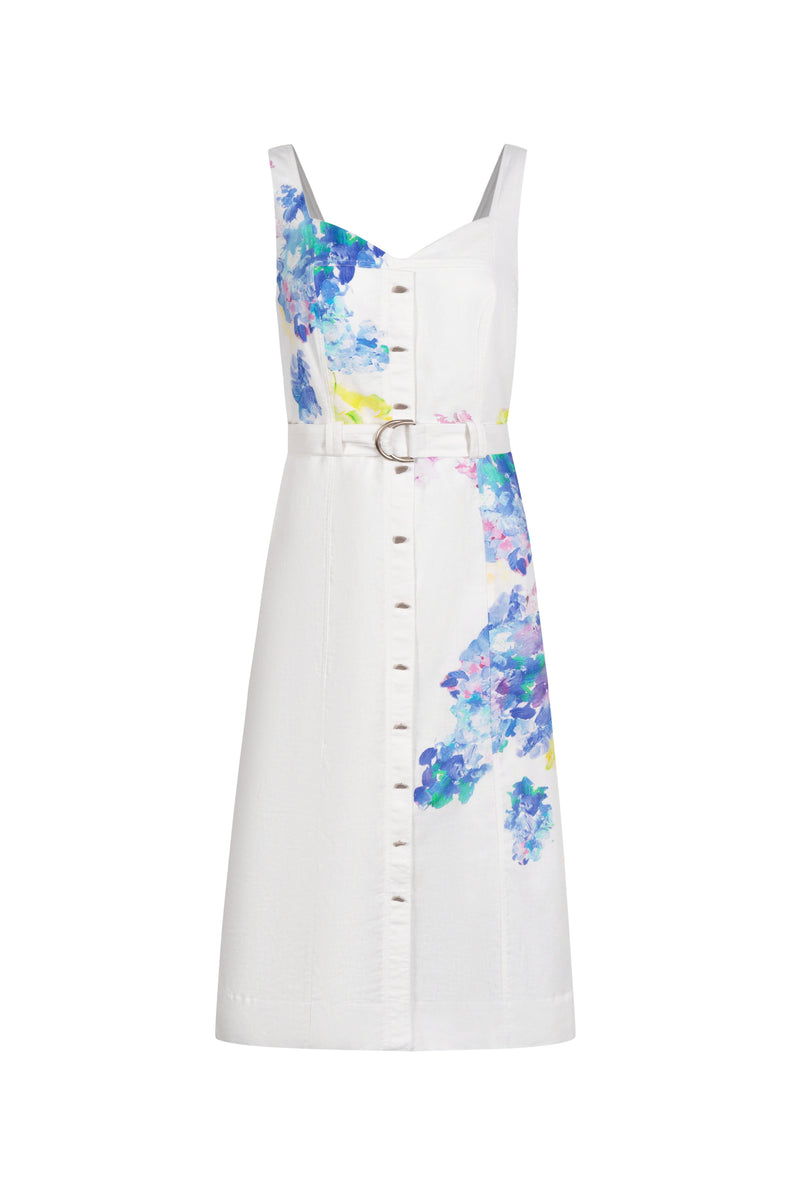 MIRABELLE PRINTED DRESS