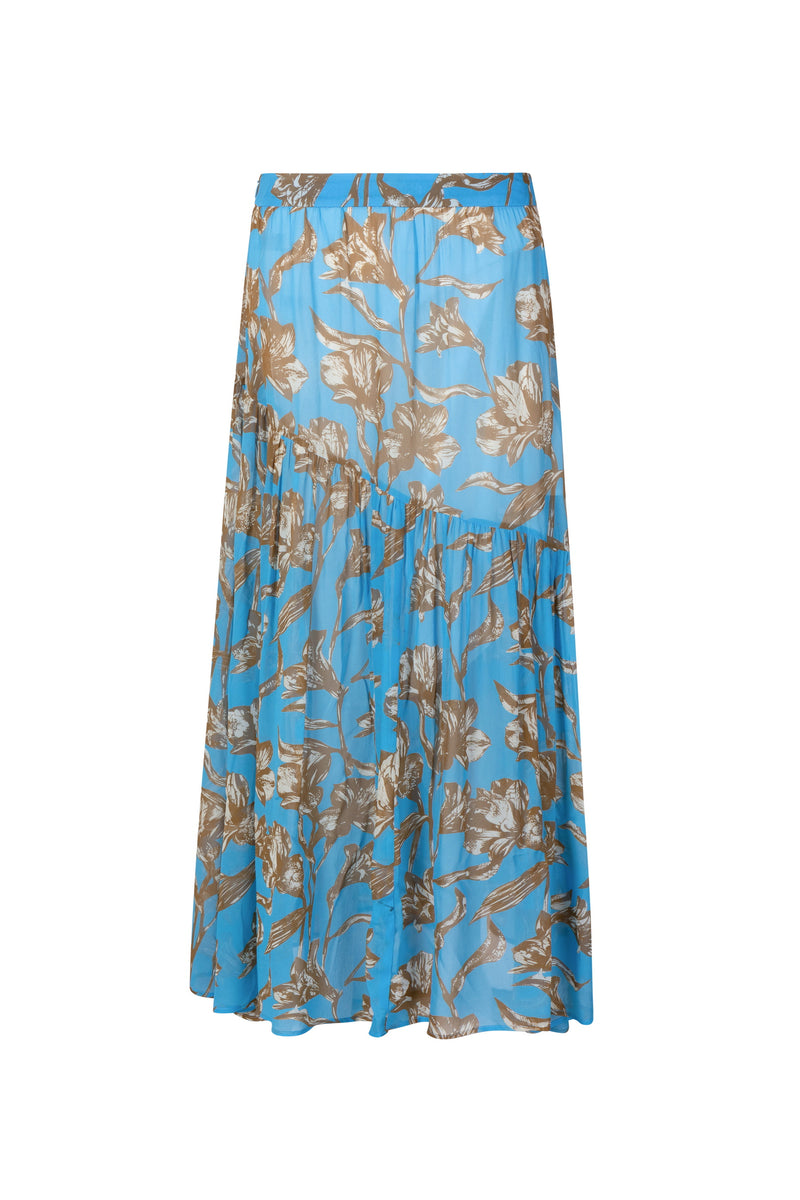 DELILAH PRINTED SKIRT