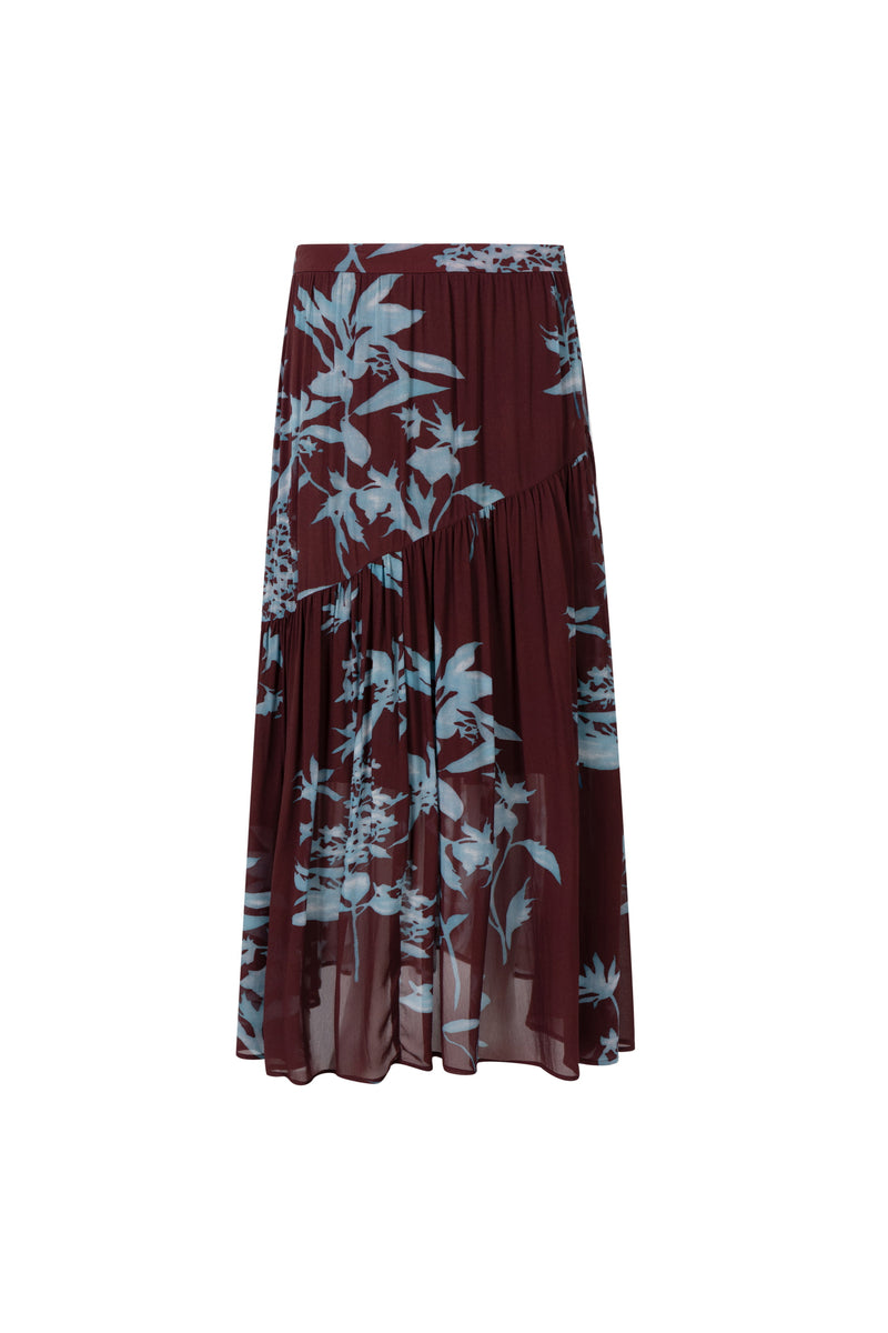 DELILAH PRINTED SKIRT