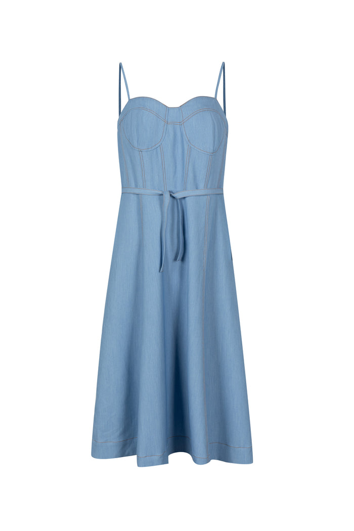 ISOLDE SLIP DRESS