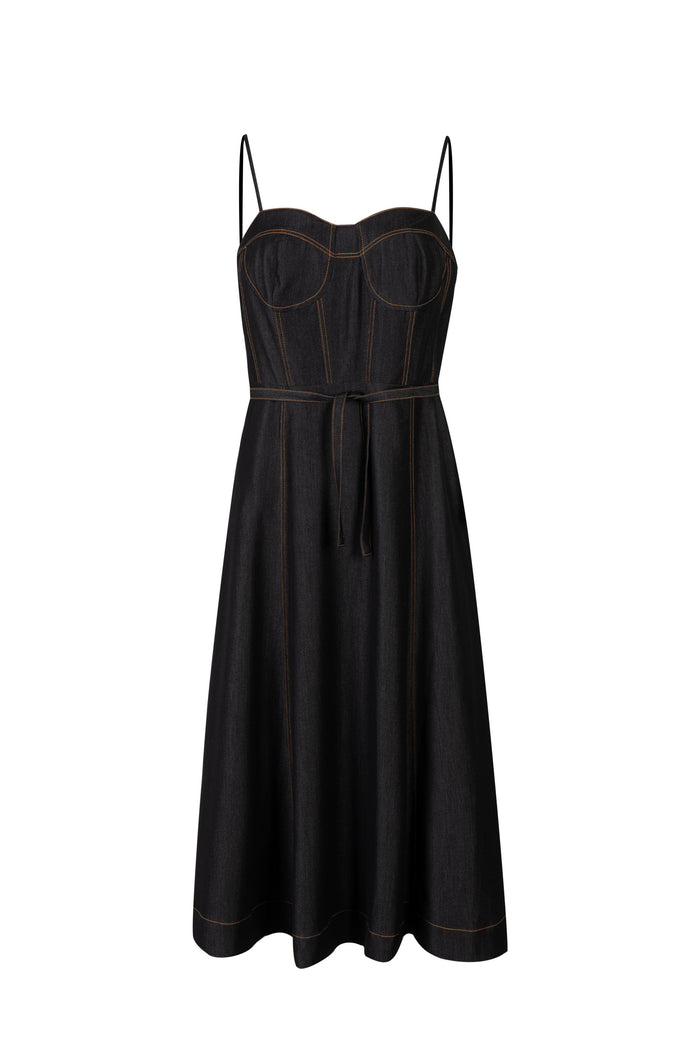 ISOLDE SLIP DRESS