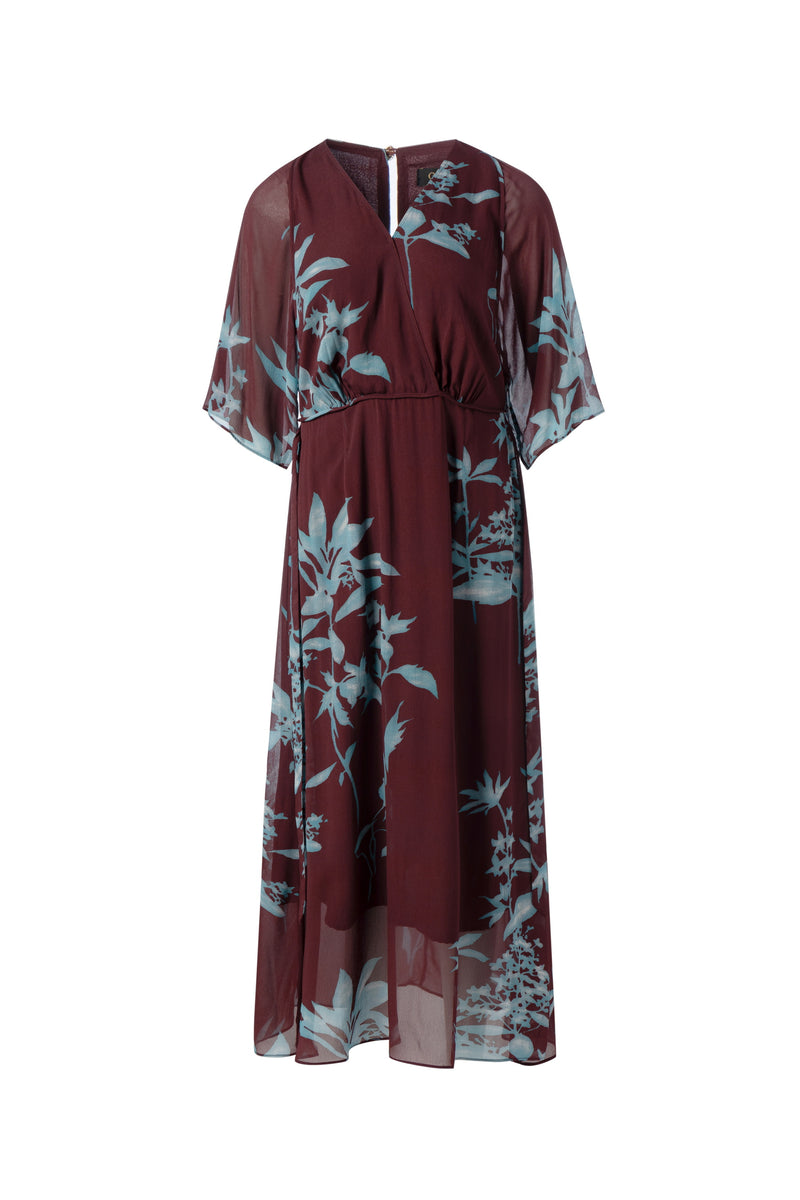 DELILAH PRINTED DRESS