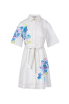 MIRABELLE PRINTED SHORT DRESS