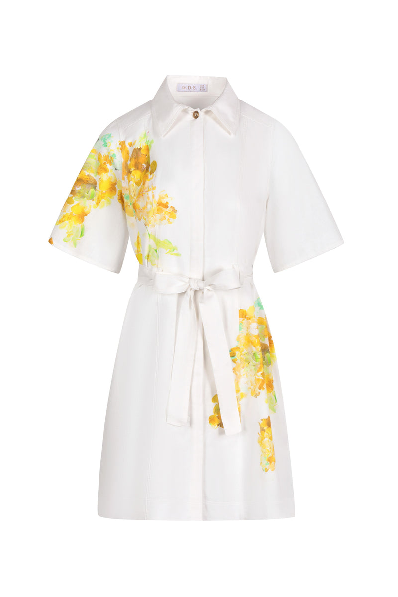 MIRABELLE PRINTED SHORT DRESS