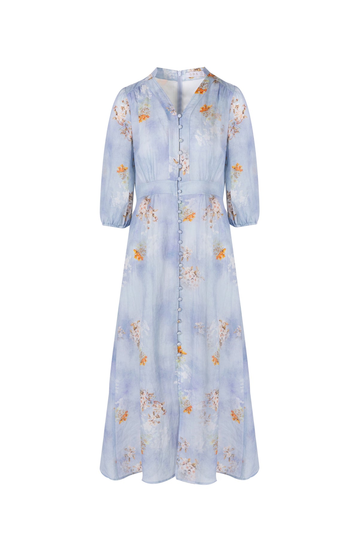 MAGNOLIA PRINTED DRESS
