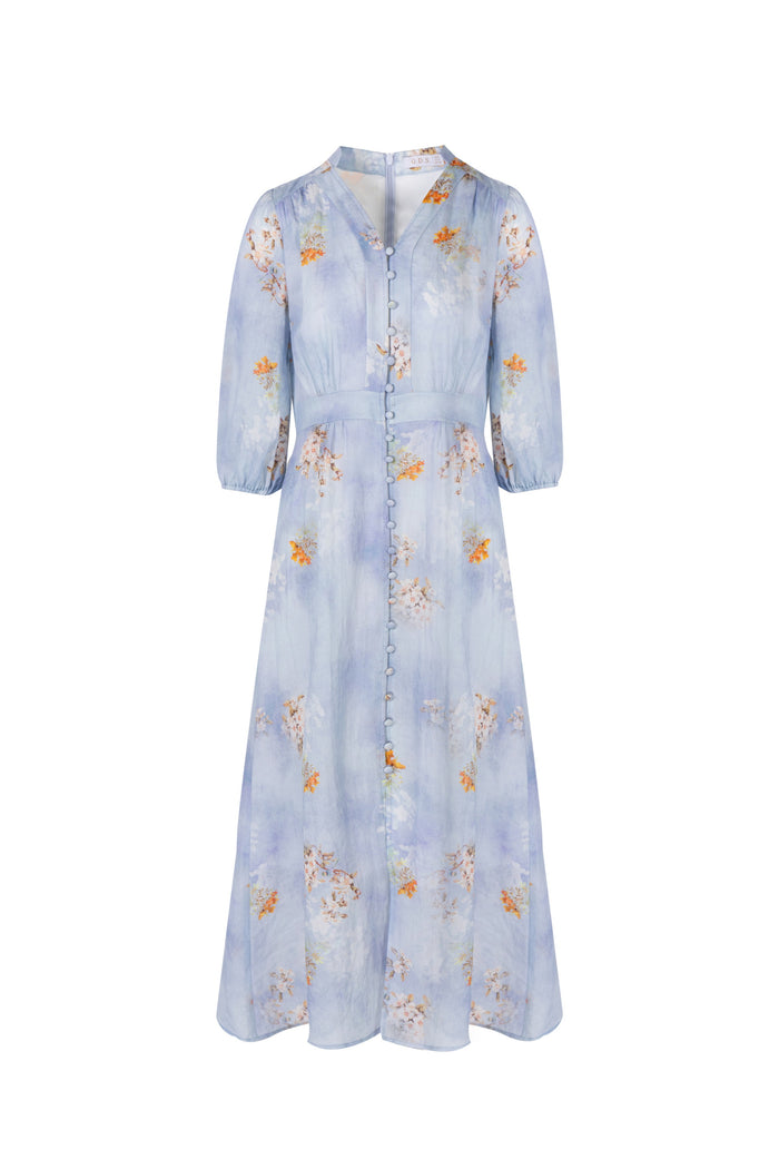 MAGNOLIA PRINTED DRESS