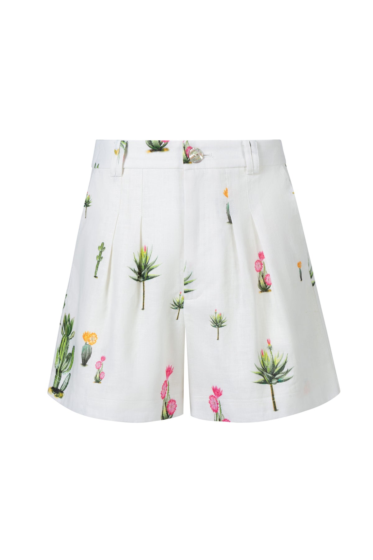 OLIVIA CACTUS PRINT SHORTS