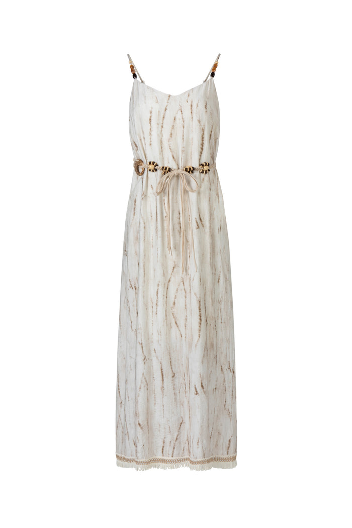 OCEANUS SLIP DRESS