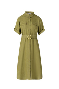 EMILY LINEN DRESS