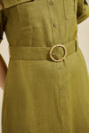 EMILY LINEN DRESS