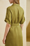 EMILY LINEN DRESS