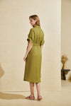 EMILY LINEN DRESS
