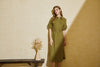 EMILY LINEN DRESS
