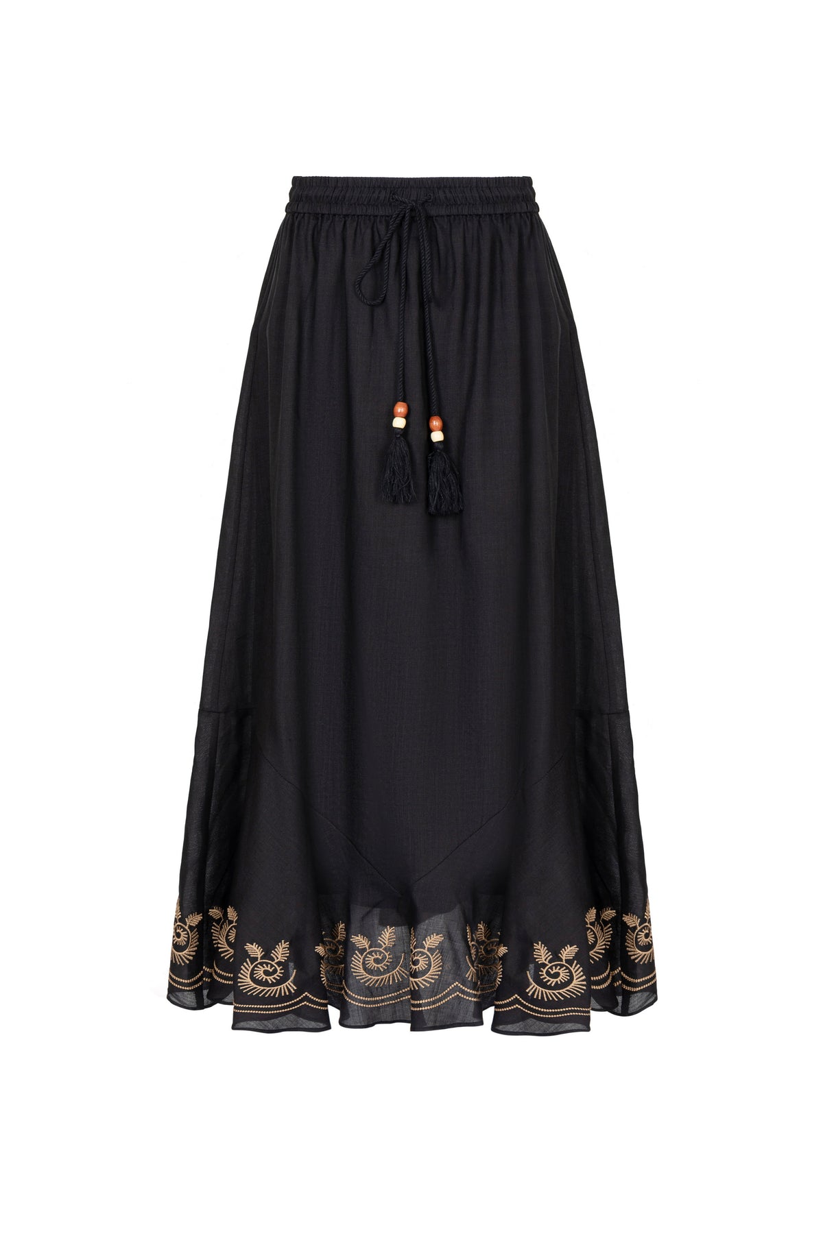 ROSE  LINEN SKIRT