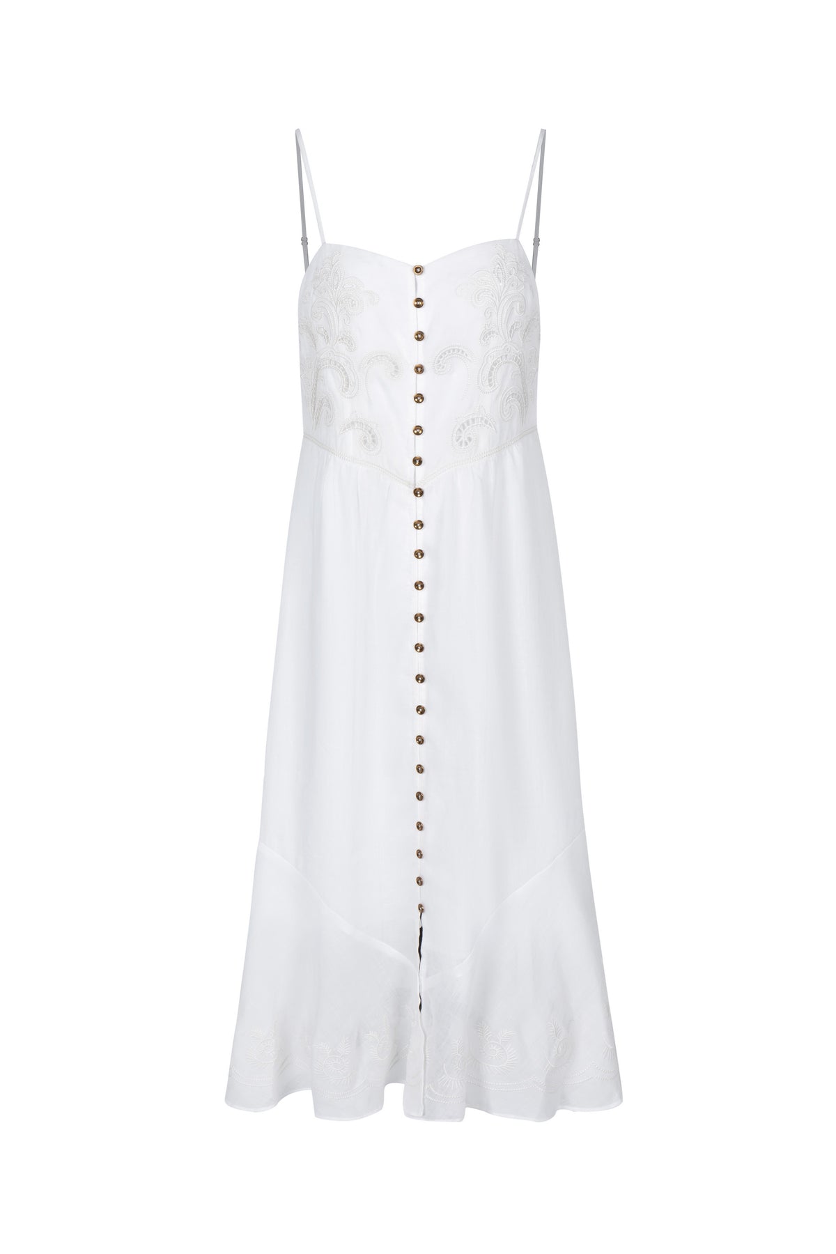 LILY EMBROIDERED DRESS