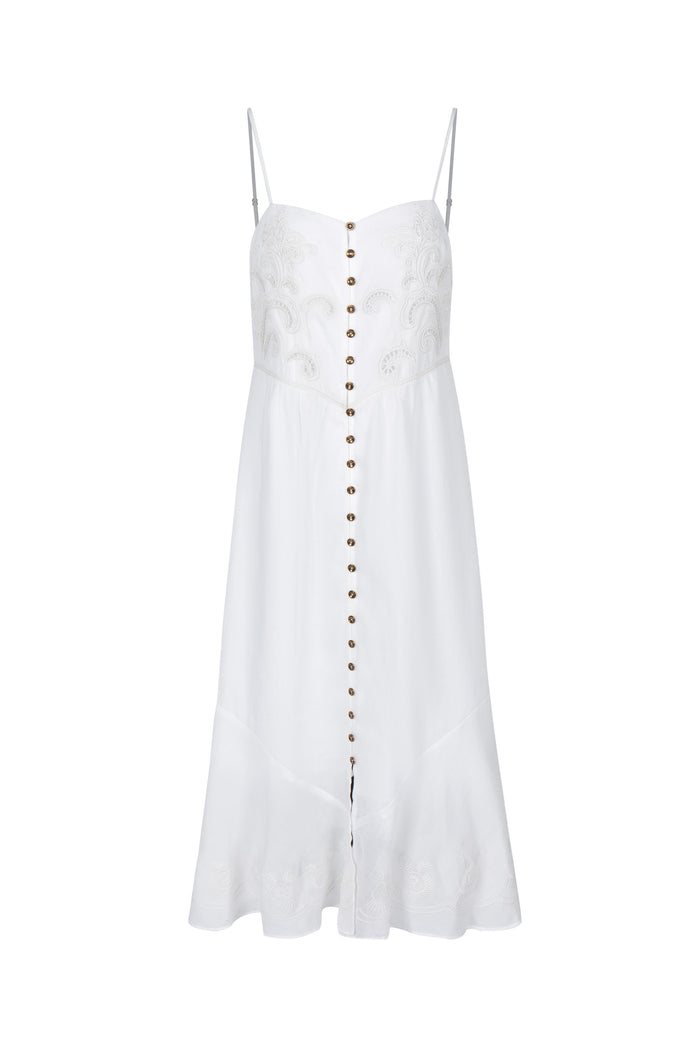 LILY EMBROIDERED DRESS